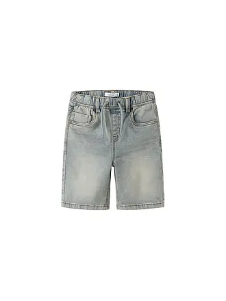 NAME IT | Pantalones cortos para niño NKMRYAN DNMTHAYER | hellblau